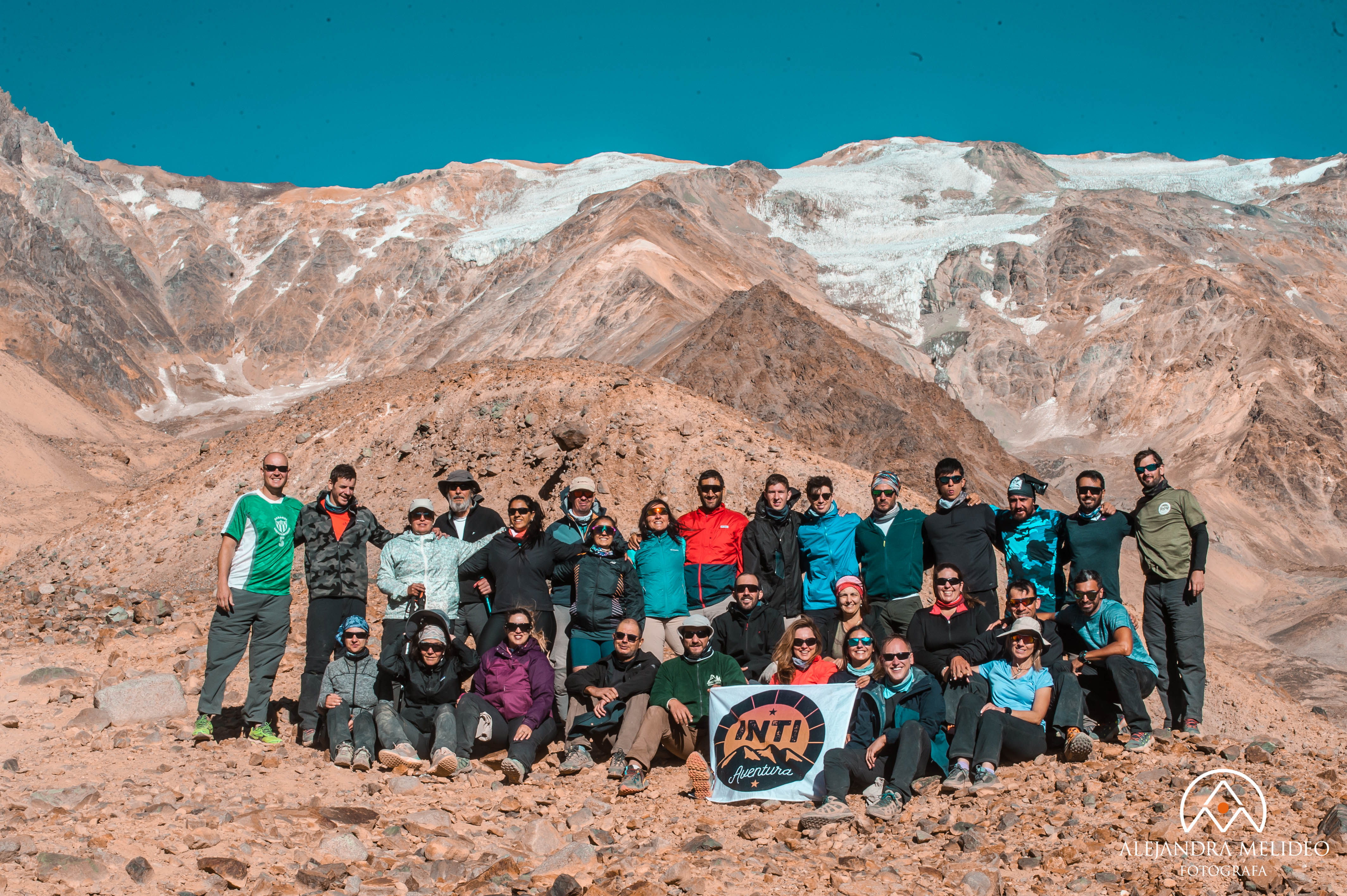 Trekking al avión de los Andes - Argentina