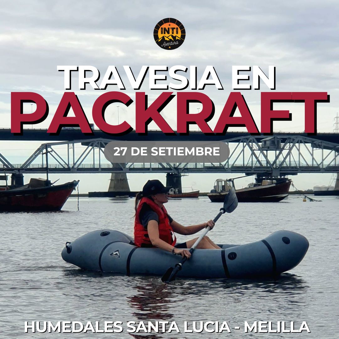 Travesía en Packraft y senderismo Humedales del Santa Lucía (Melilla)