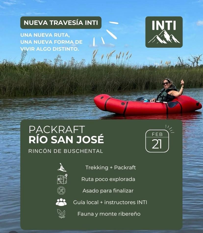 Travesía Packraft Río San José